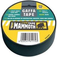 Everbuild Sika Gaffa Tape in Black