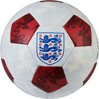 Mitre England Mini Football in White