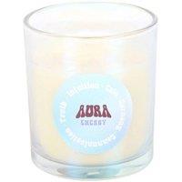 Something Different Aura Energy Ocean Breeze Scented Candle in Blue