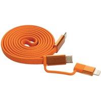 XD XCLUSIVE Arc Magnetic Charging Cable in Orange