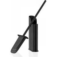 Cosmic Silicone Toilet Brush Self-Adhesive Slim Black Flat Collection