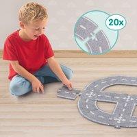 SES Creative Felt Road Circuit 20pcs | Size: 1 Pack