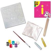 SES Creative Unicorn - Casting & Painting - Baby Unicorns | Size: 1 Pack