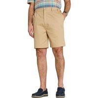 Chums Men's Stain & Water Resistant Coated Cotton Shorts in Light Sand | Size: 48R