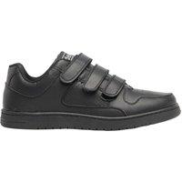 Dek Men's Charing Cross Touch Fastening Trainers in Black | Size: 12