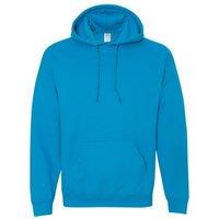Gildan Men's Heavy Blend Adult Hooded Sweatshirt Hoodie in Duck Egg Blue | Size: XL