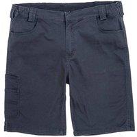 WORK-GUARD by Result Men's Super Stretch Slim Chino Shorts in Navy | Size: Large