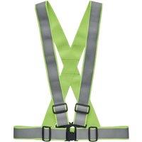 MidOcean Men's Allvisible Reflective Adjustable Body Belt in Green