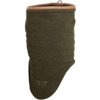 Jack Pyke Men's Countryman Nubuck Neck Gaiter in Dark Olive