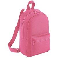 Bagbase Men's Essential Fashion Mini Backpack in Dusty Pink