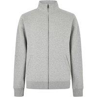 Kustom Kit Men's Plain Sweat Jacket in Grey | Size: 3XL