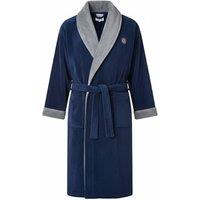 Lambretta Men's Luxury AW25 Dressing Gown in Navy | Size: Large/XL