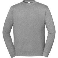 Fruit of the Loom Men's Iconic Premium Sweatshirt in Mid Grey | Size: XL
