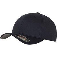 Flexfit Men's Wooly Combed Cap in Dark Navy | Size: S/M