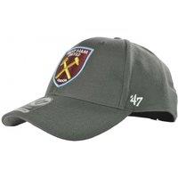West Ham United FC Men's MVP 47 Baseball Cap in Charcoal