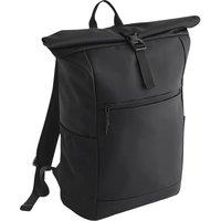 Bagbase Men's Athlux Roll Top 20L Backpack in Black