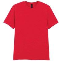 Gildan Men's Softstyle T-Shirt in Red | Size: XS