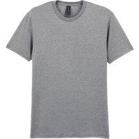 Gildan Men's Softstyle T-Shirt in Grey | Size: XS