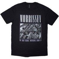 Morrissey Men's Whitechapel T-Shirt in Black | Size: 2XL