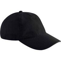 Beechfield Men's Leisure Unstructured Cap in Black