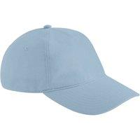 Beechfield Men's Leisure Unstructured Cap in Duck Egg Blue