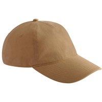 Beechfield Men's Leisure Unstructured Cap in Light Brown