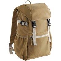 Bagbase Men's Ramble Polyester Backpack in Light Brown