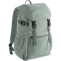 Bagbase Men's Ramble Polyester Backpack in Dark Green