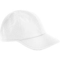 Beechfield Men's Technical Training Baseball in White