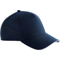 Beechfield Men's Accelerate Baseball Cap in Navy
