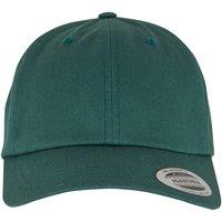 Flexfit Men's Yupoong Cotton Twill Low Profile Baseball Cap in Green