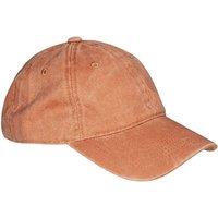 Result Men's Core Cotton Low Profile Baseball Cap in Burnt Orange