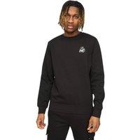 Kings Will Dream Men's Crosby Crew Neck Sweatshirt in Black | Size: Large