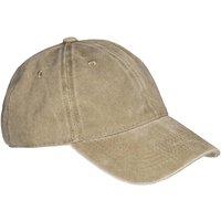 Result Men's Core Cotton Low Profile Baseball Cap in Light Sand