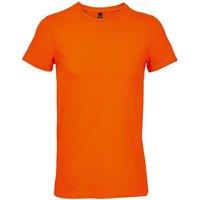 SOL'S Men's Titan T-Shirt in Orange | Size: Large
