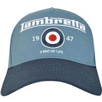 Lambretta Men's Classic Baseball Cap in Dark Blue