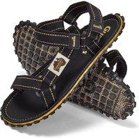Gumbies Women's Tracker Sandals in Black | Size: 7