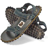 Gumbies Women's Tracker Sandals in Grey | Size: 6.5