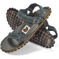 Gumbies Women's Tracker Sandals in Grey | Size: 7