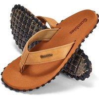 Gumbies Women's Vegovert Flip-Flops in Natural | Size: 6.5
