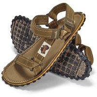 Gumbies Women's Tracker Sandals in Green | Size: 4