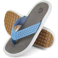 Gumbies Women's Noosa Flip-Flops in Blue | Size: 4