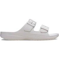 Crocs Women's Saturday Sandal Atmosphere Grey in Light Grey | Size: 11