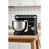 ExtraStar 5.5-Quart Stand Mixer with Adjustable Speeds & Splash Guard in Black