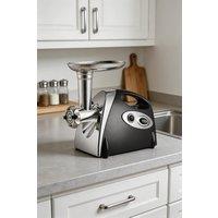 ExtraStar Electric Meat Grinder with Sausage Stuffer in Black