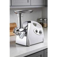 ExtraStar Electric Meat Grinder with Sausage Stuffer in White