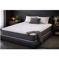 Chester & Oakley Comfort Midnight Memory Foam Open Coil Mattress - 25cm in White | Size: Double