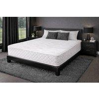 Chester & Oakley Quality Memory Foam Open Coil Mattress - 10 INCH in White | Size: Single