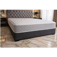 Chester & Oakley Supportive Memory Foam Open Coil Mattress - 10 INCH in White | Size: Small Single