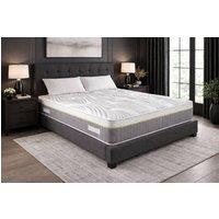 Chester & Oakley Harmony Hybrid Pocket Spring Mattress in White | Size: Small Double